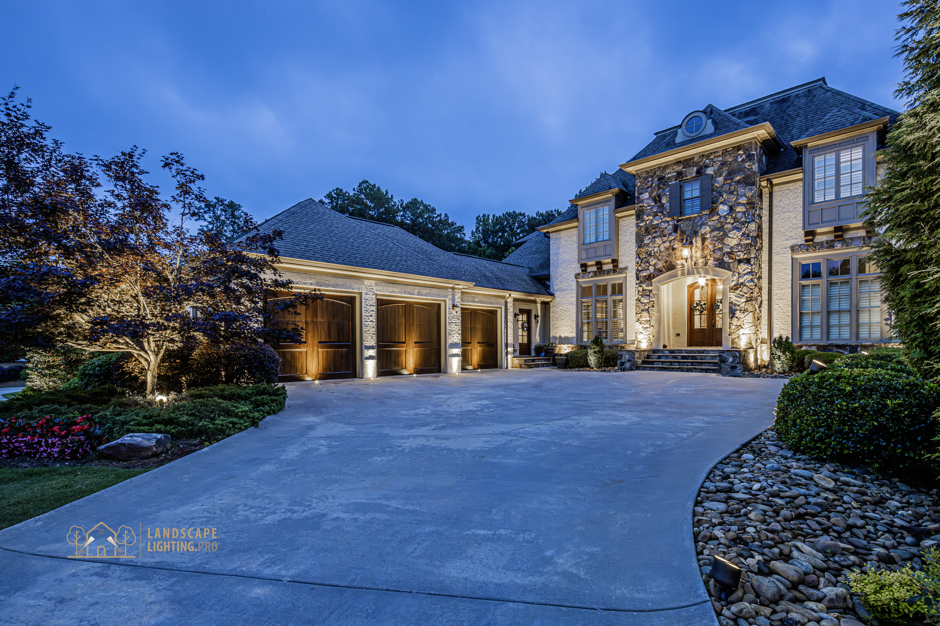 185 home, architectural lighting detail